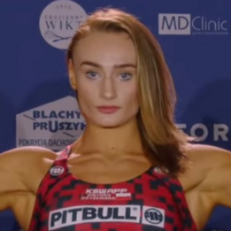 Wiktoria Czyżewska vs. Adrianna Kreft, KSW 102 | MMA Bout | Tapology