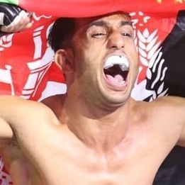 Rokei Rokei Sedighi vs. Matin Panahandeh, EWC 1 | MMA Bout | Tapology