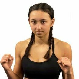 Adina Hornstra vs. Emily Crown, Cage Titans 57 | Muay Thai Bout | Tapology