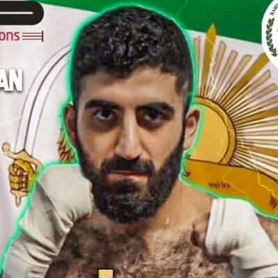 Javaad Ft Farhad Javadian | Boxer Page | Tapology