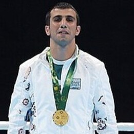 Yaroslav Khartsyz vs. Javid Chalabiyev, 2020 Tokyo Olympics Boxing