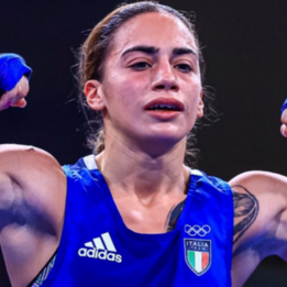 Giordana Sorrentino vs. Hsiao Wen Huang, 2020 Tokyo Olympics Boxing