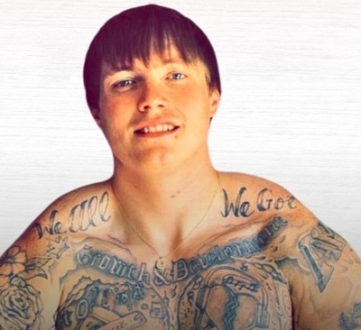 Donny Grigsby ("Blue Eyed Angel") | MMA Fighter Page | Tapology