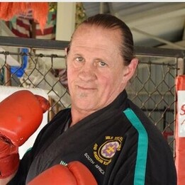 Rick Ruffus Rick Roufus vs. Henk Pelser, PKA | Kickboxing Bout | Tapology