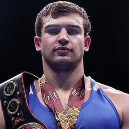 David Surov vs. Dimitrije Milic, 2025 IBA Men's World Boxing ...