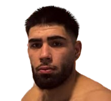 Mustafa Rasul | MMA Fighter Page | Tapology
