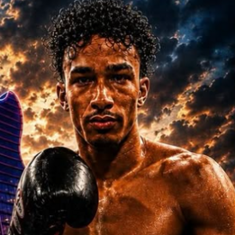 Mohamed Farea vs. Anthony Alston Jr, Fists of Fury | Boxing Bout | Tapology