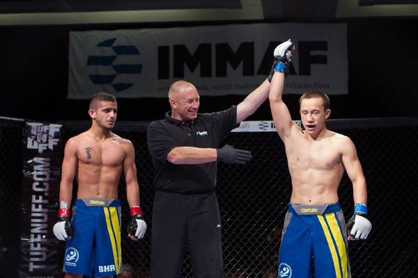 Nurtilek Yerkuatuly ("Chenury") | MMA Fighter Page | Tapology