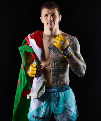 Ieuan Davies | MMA Fighter Page | Tapology