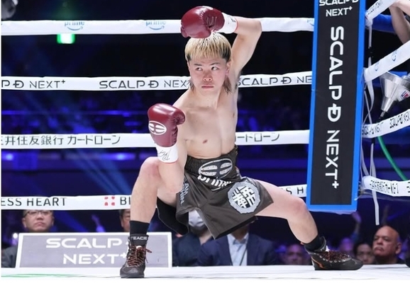 Tenshin Nasukawa | Boxer Page | Tapology