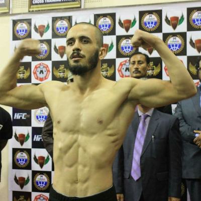 Mohsen "Ice Dragon" Zamani