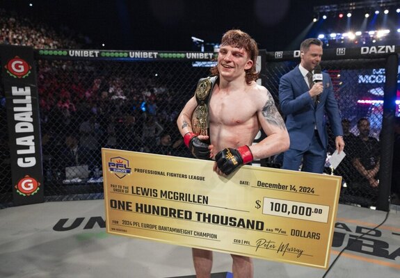 Lewis McGrillen ("The McGrizzla")