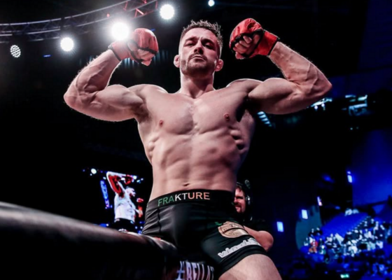 Darragh Kelly ("The Moville Mauler")