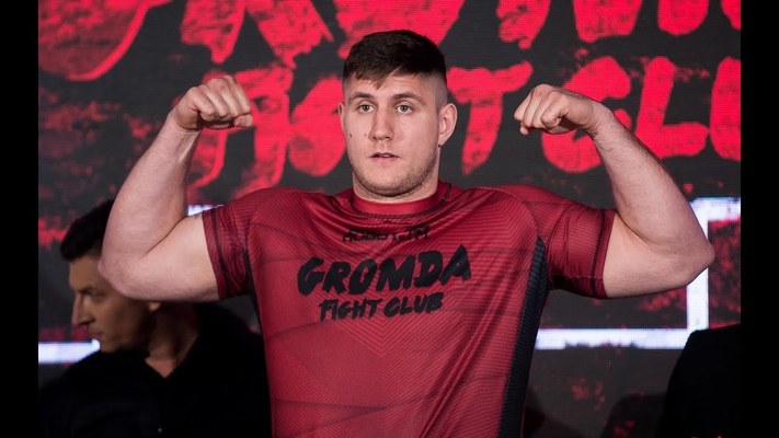 Michał "Kickboxer" Bławdziewicz