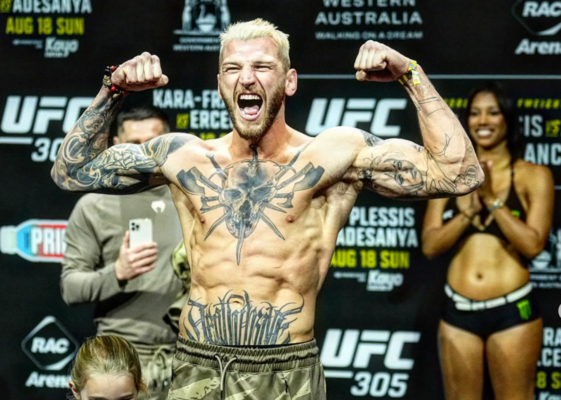 Dan Hooker ("The Hangman")