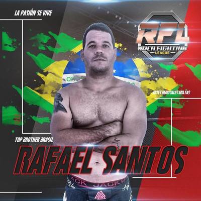 Rafael Santos | MMA Fighter Page | Tapology