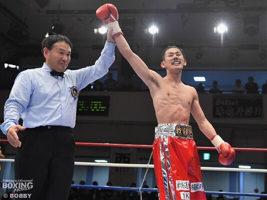 Yusuke Seki | Boxer Page | Tapology