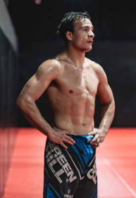 Mauricio Ríos | MMA Fighter Page | Tapology