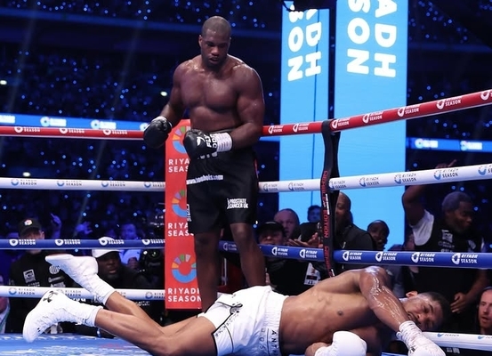 Daniel Dubois, boxeur