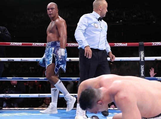 Fabio Wardley, boxeur