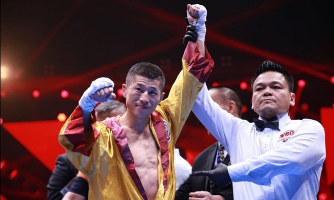 Wenfeng Ge | Boxer Page | Tapology