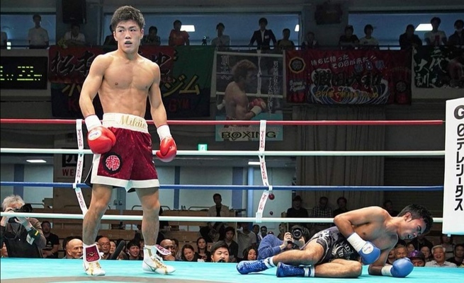 Mikito Nakano | Boxer Page | Tapology