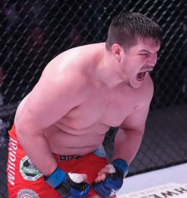 Joel Faglier — Heavyweight fighter