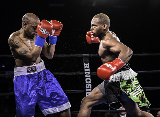 Jerrico "Hands of Stone" Walton