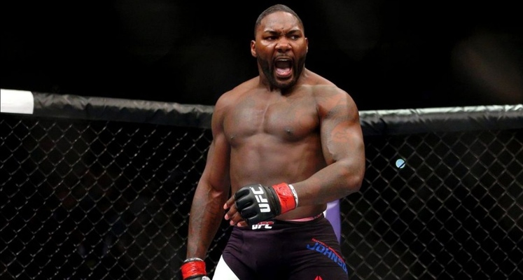 Anthony "Rumble" Johnson