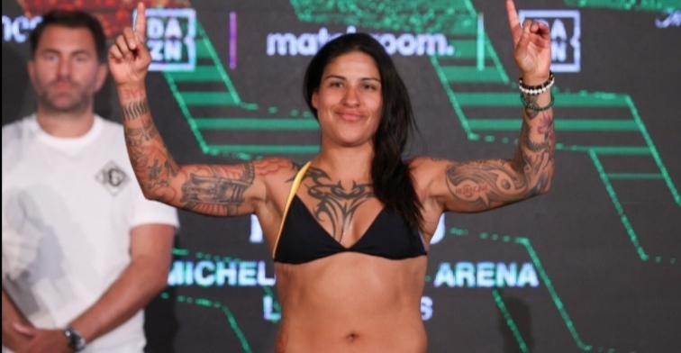 Melissa "Huracán Shark" Hernandez