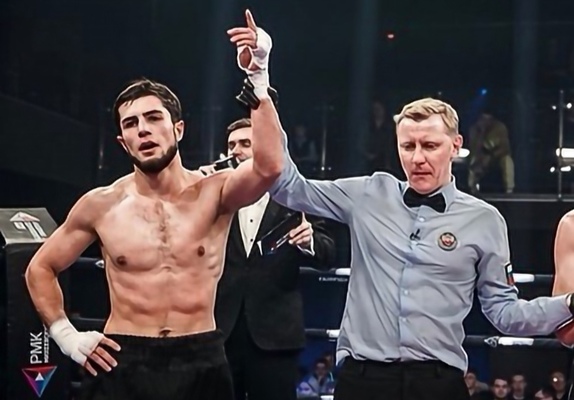 Marat Gashimov Boxer Page Tapology