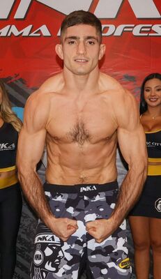 Gabriel Mazzetti | MMA Fighter Page | Tapology