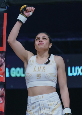 Ivonne Caro | MMA Fighter Page | Tapology
