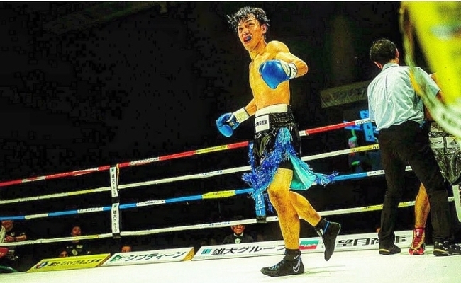 Kosuke Tomioka | Boxer Page | Tapology