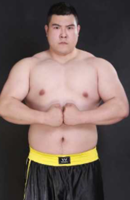 Hangyu Du | MMA Fighter Page | Tapology
