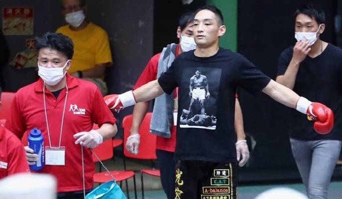Mitsuyoshi Oshima Boxer Page Tapology