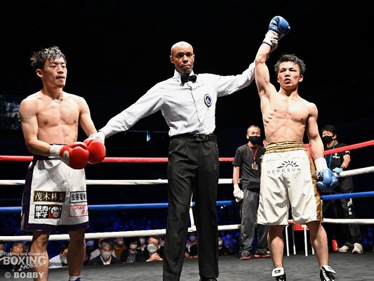 Junya Naka | Boxer Page | Tapology