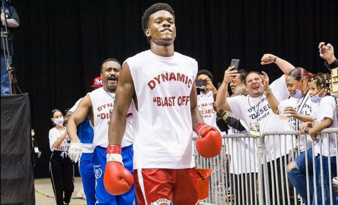 Darrelle Valsaint Boxer Page Tapology