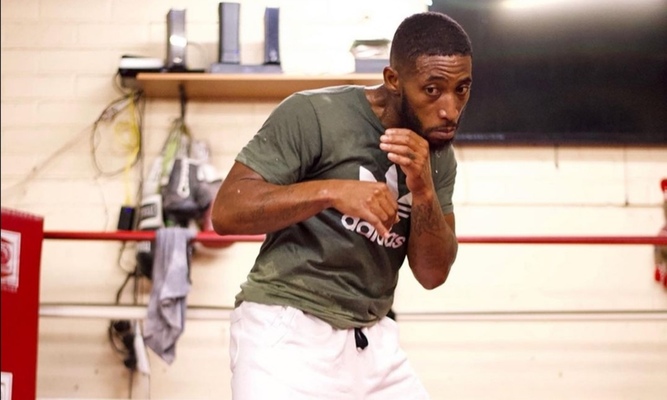 Eric Ricker Boxer Eric Tylertucker | Boxer Page | Tapology