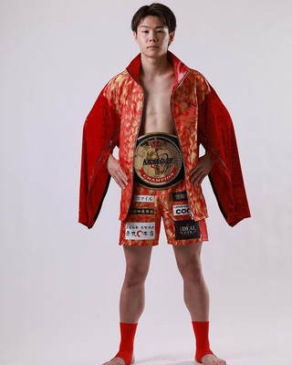 Yuga Hoshi | Fighter Page | Tapology