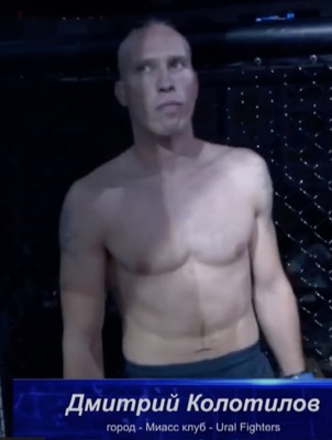 Dmitriy Kolotilov | MMA Fighter Page | Tapology