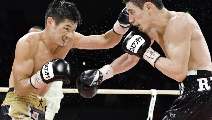 Hozumi Hasegawa Boxer Page Tapology