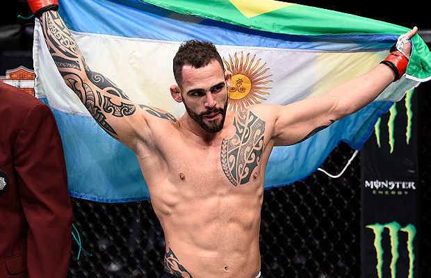 Santiago "Argentine Dagger" Ponzinibbio