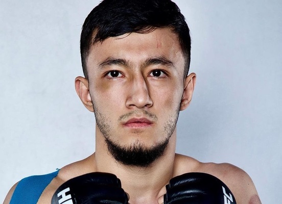 Jahongir Nosirov ("Elpachhoo") | MMA Fighter Page | Tapology