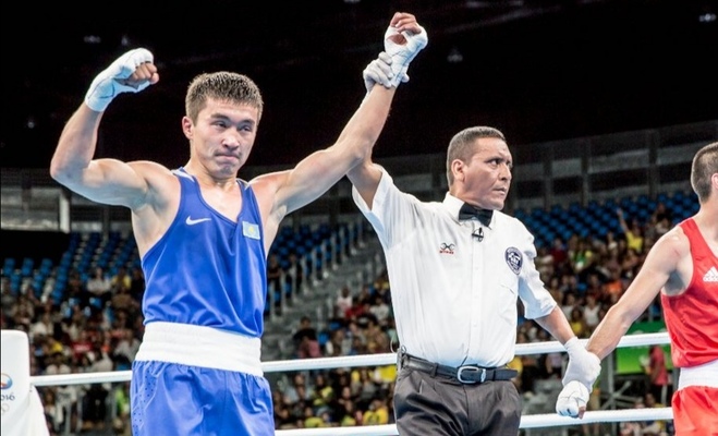 Kairat Yeraliyev Boxer Page Tapology