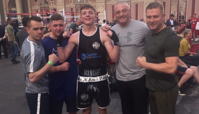Sean Arkwright | Boxer Page | Tapology