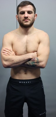 Benjamin Cash | MMA Fighter Page | Tapology