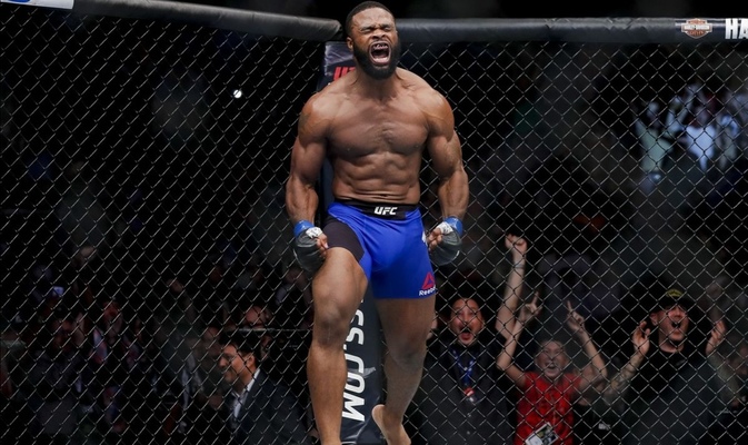 Why Did Tyron Woodley Eating Video Gone On The Internet?