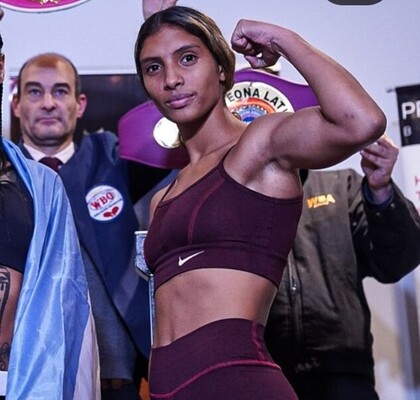 Roxana Maria Colmenarez ("La Guajira") | Boxer Page | Tapology