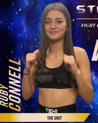 Ruby Connell | Fighter Page | Tapology